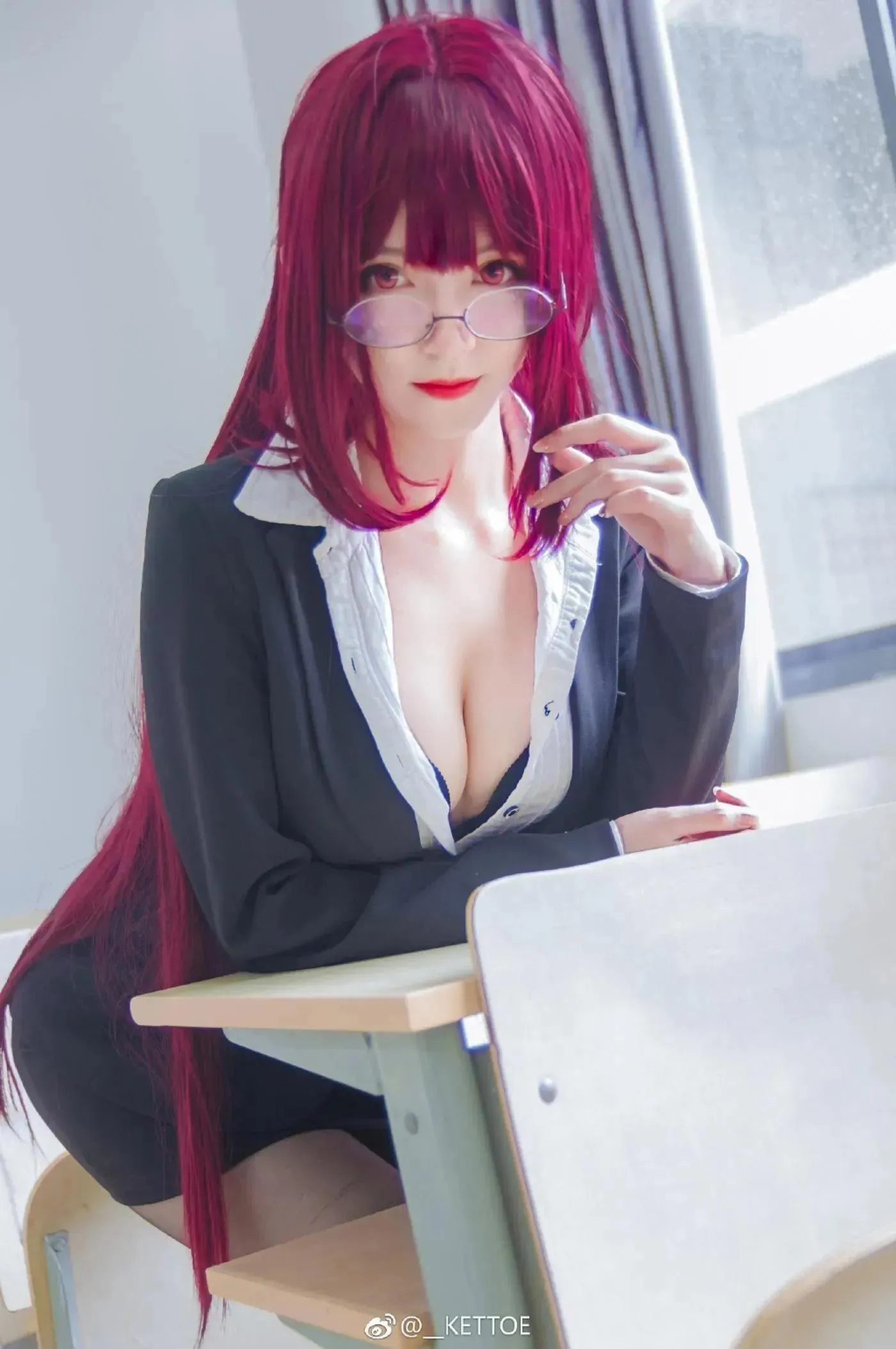 Kettoe – NO.01 微博配图[8] [82P]插图7